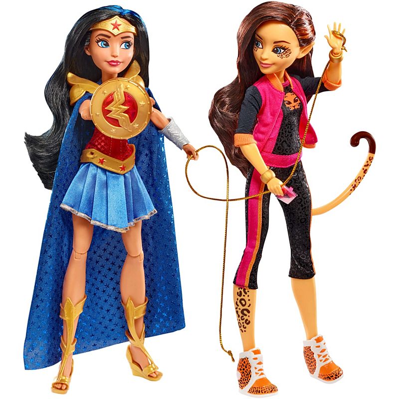 The Blot Says SDCC 2017 Exclusive DC Super Hero Girls Wonder